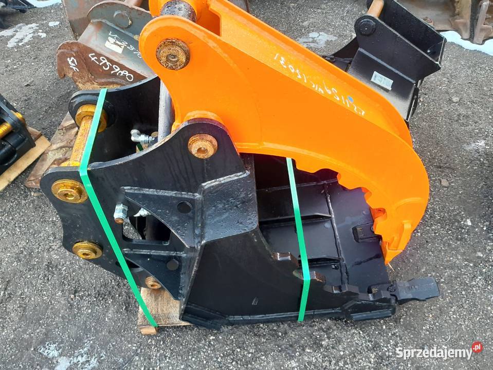 Łyżka dociskowa z łapą dociskającą KBKC łyżka Maków Podhalański