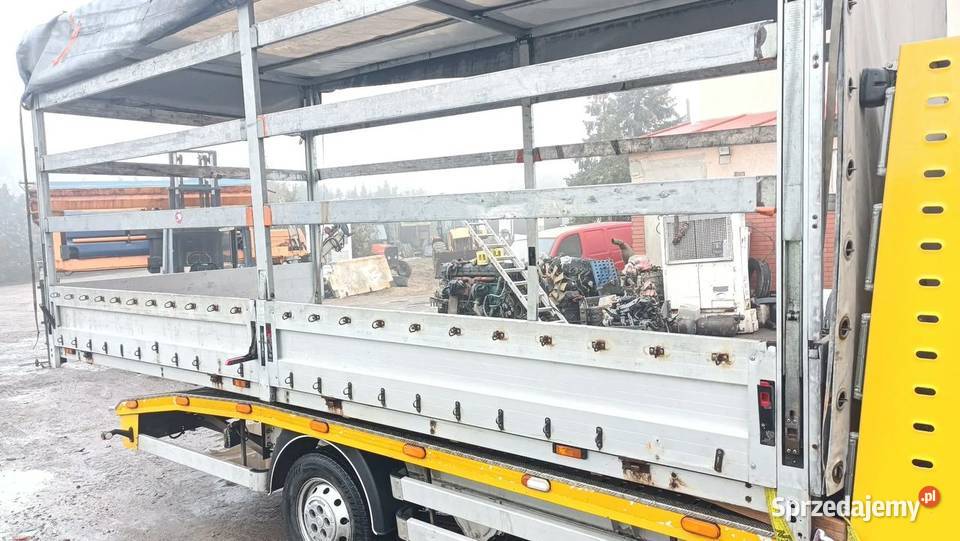 Zabudowa paka burty plandeka sprzedam