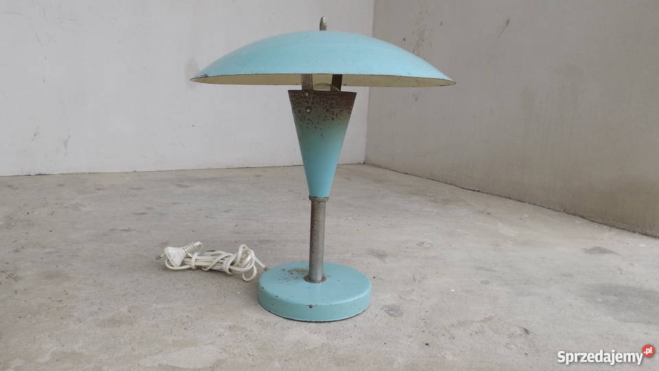 Kultowa lampa Grzybek PRL Duża Lata 60 warmińsko-mazurskie
