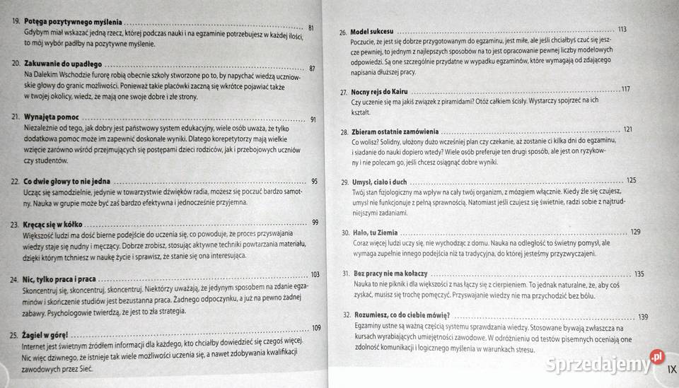 Skuteczne zdawanie egzaminów Andrew Holmes Chełm