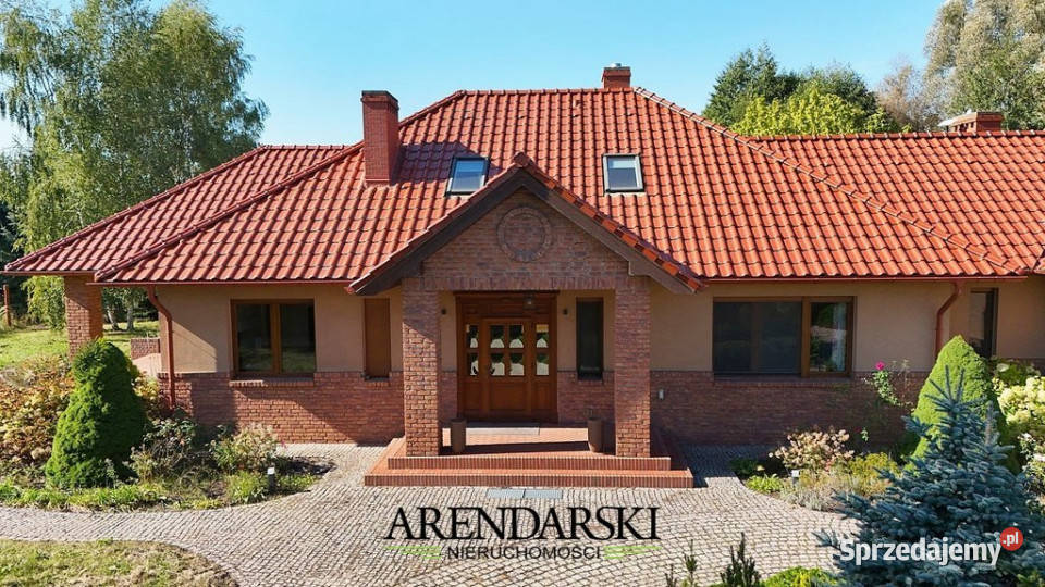 WYJĄTKOWY DOM W BLISKIEJ OKOLICY GORZOWA WLKP lubuskie Deszczno