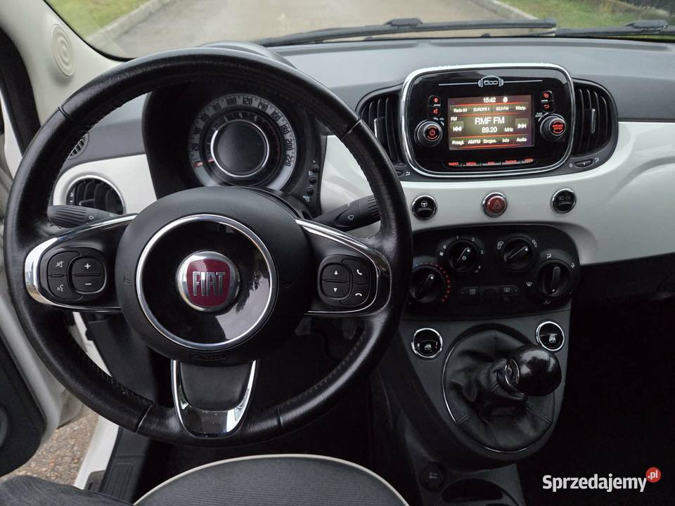 Fiat 500 12 2016 cabrio Orzesze sprzedam