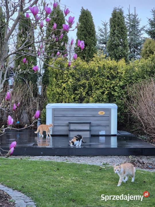 Wanna z hydromasażem TEBAS LuxSpa KAMSIA Radomsko