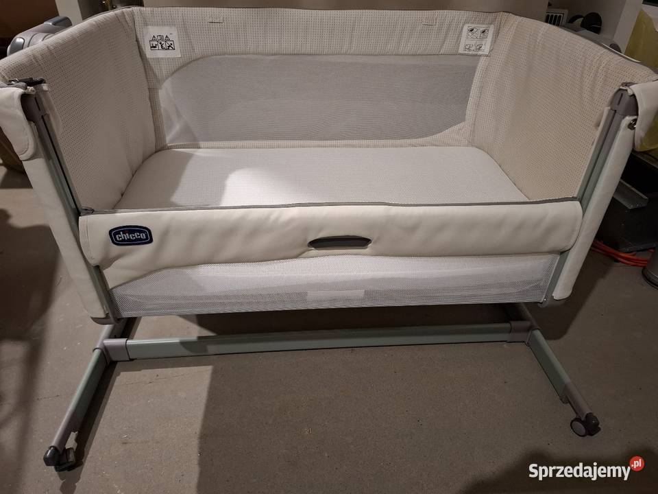 Dostawka Chicco next2me jasne Pozostałe