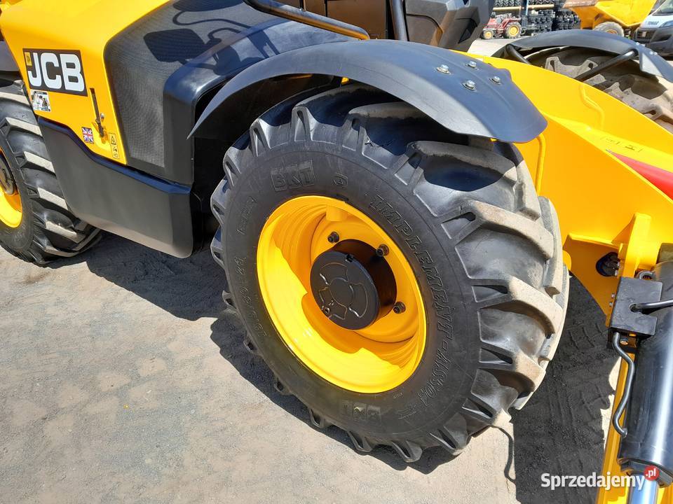 JCB 535125 2014R ŁADOWARKA TELESKOPOWA Krotoszyn