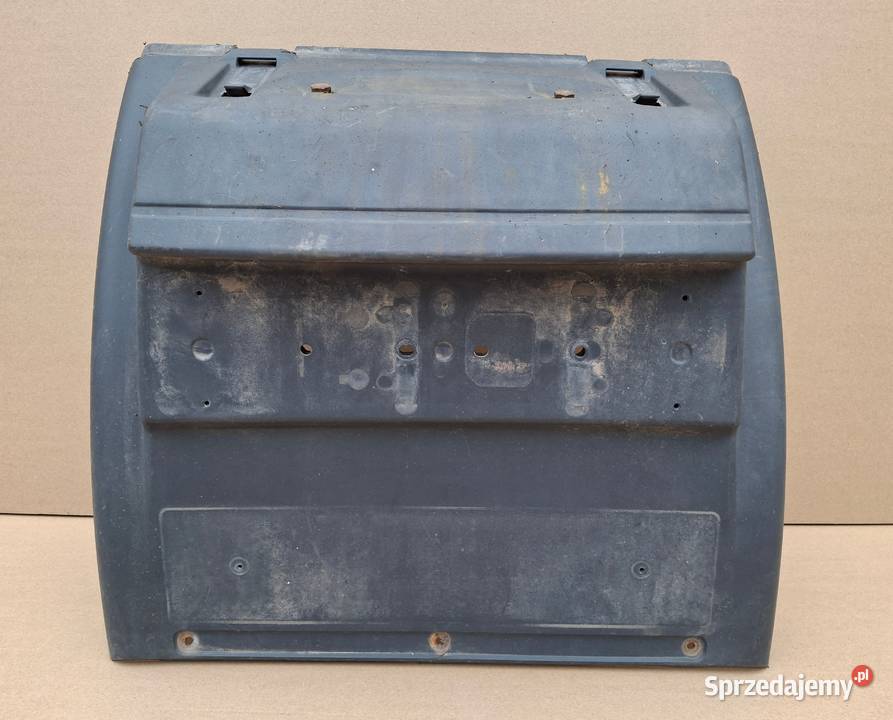 MAN TGX TGA TGS BŁOTNIK TYŁ LEWY PRAWY Bieleń