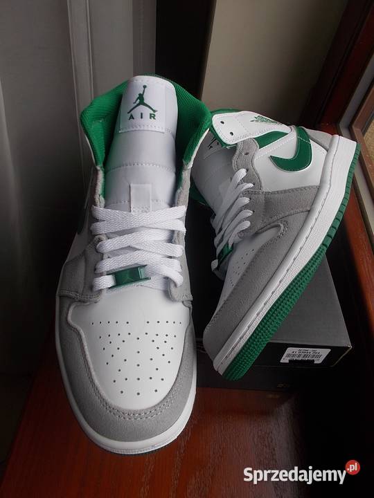 NOWOŚĆ Nike JORDAN 1 Mid SE Grey Green DC7294103