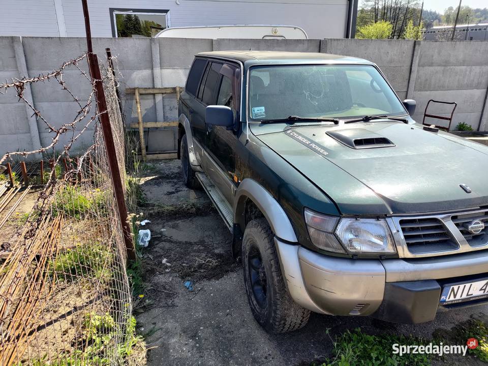 Nissan Patrol GR 28 TDI Iława