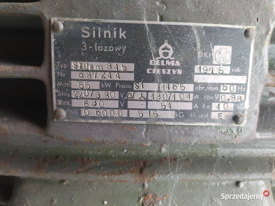 Sprzedam silniki elektryczne pierścieniowy Chełm