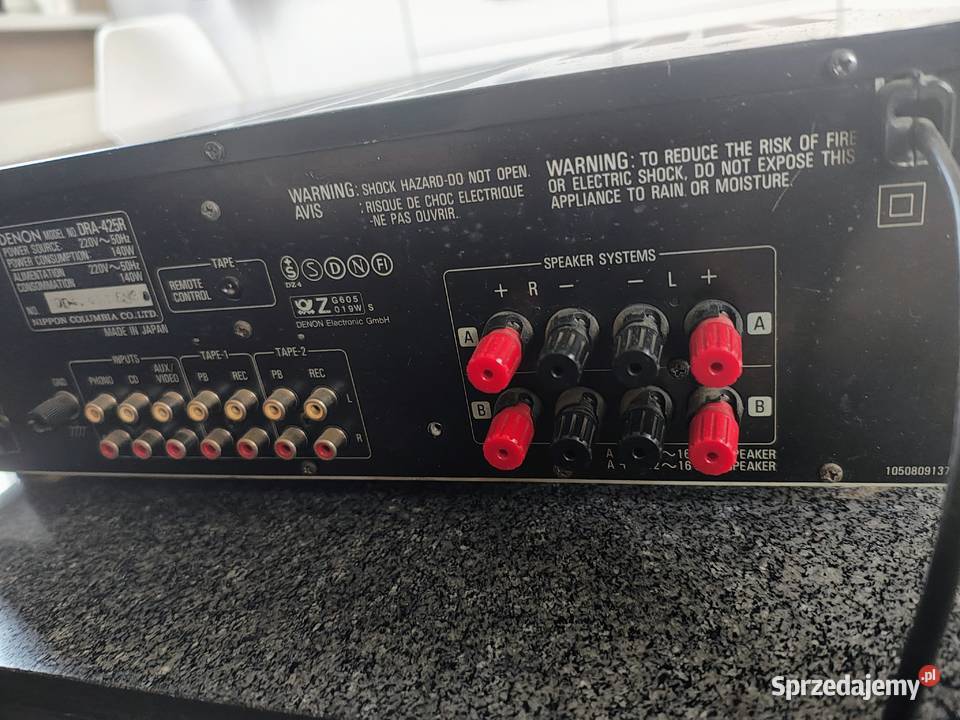 Wzmacniacz DENON Kraków sprzedam