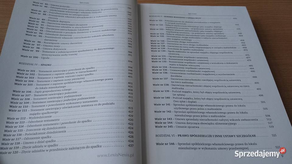 Wzory aktów notarialnych Edward Janeczko wyd 7 twarda