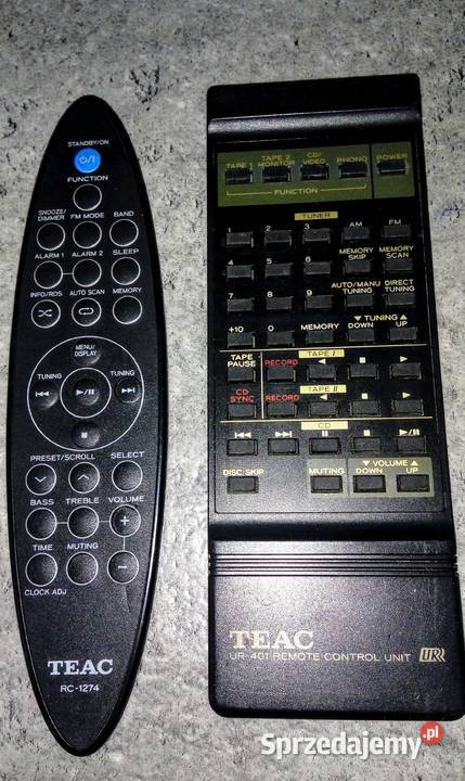 Piloty do wyboru do urządzeń RTV AUDIO I KAMER Warszawa