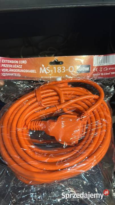 Przedłużacz 30 m bez rolki 3x25 Szczecin