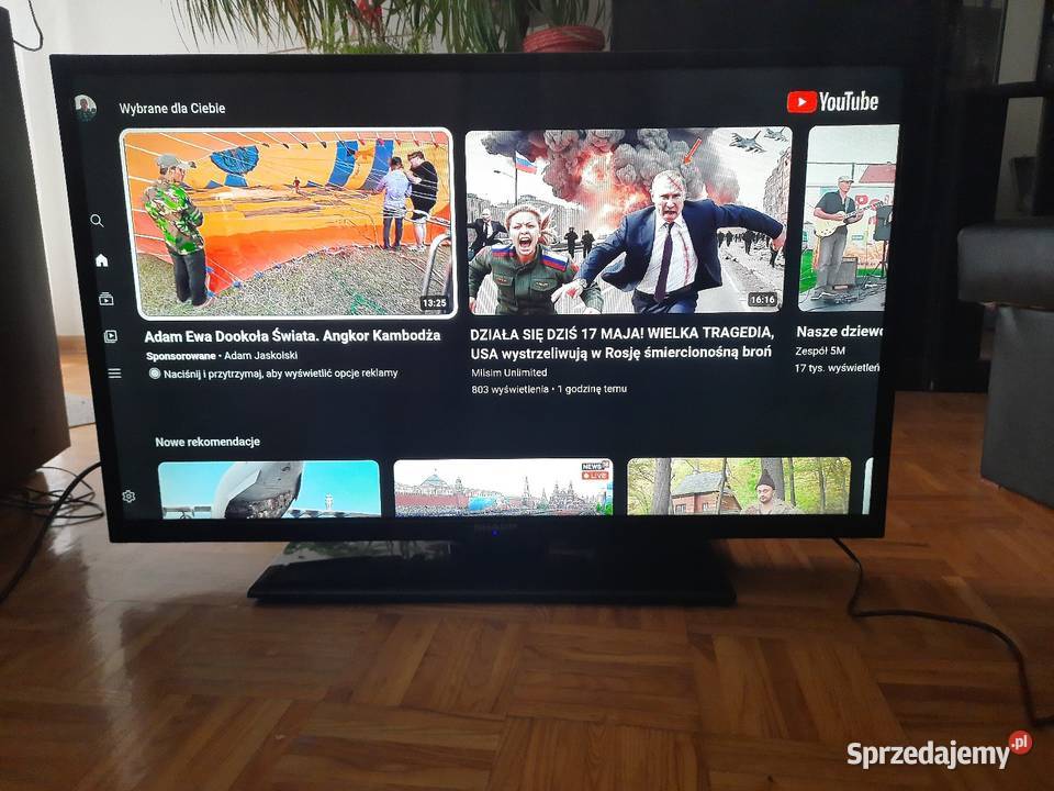 Sharp lc39LD145 FULLHD sliczny śląskie Sosnowiec
