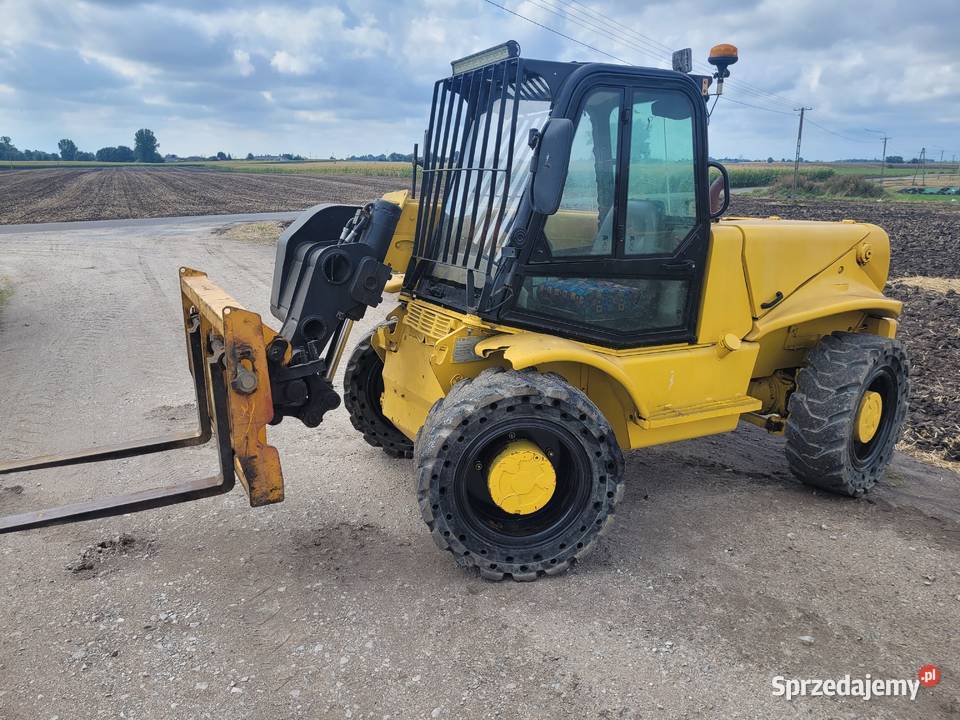 Ładowarka teleskopowa JCB 525 oborówka nieuszkodzony