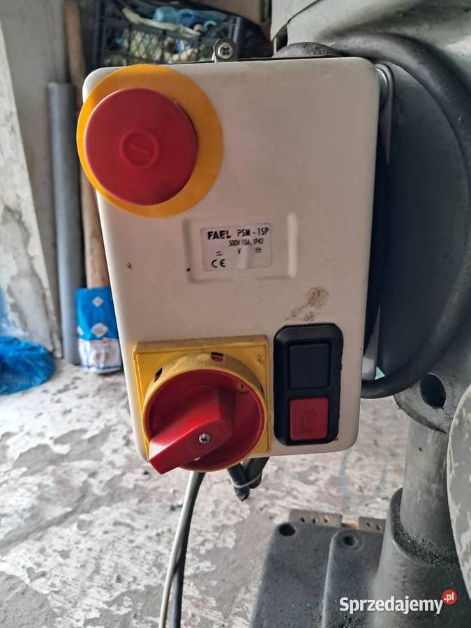 Wiertarka stołowa WS15 Lublin