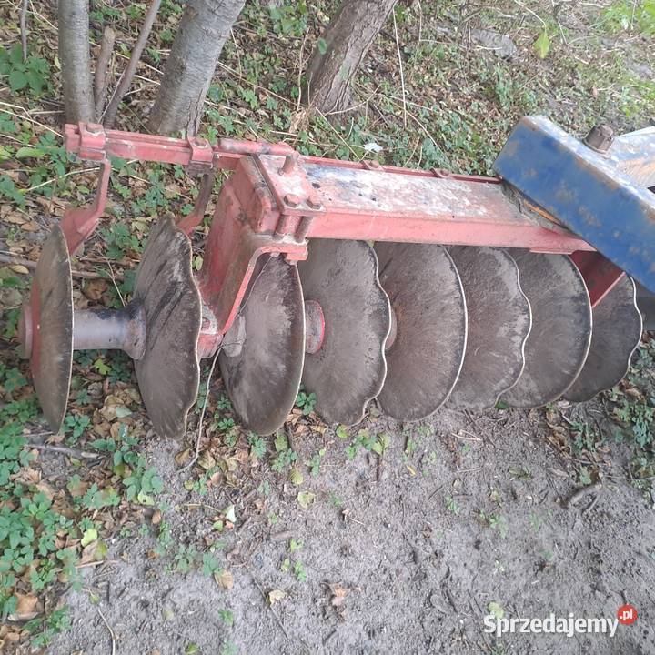 tależówka 4 m pługi i inne nieuszkodzony Zbuczyn