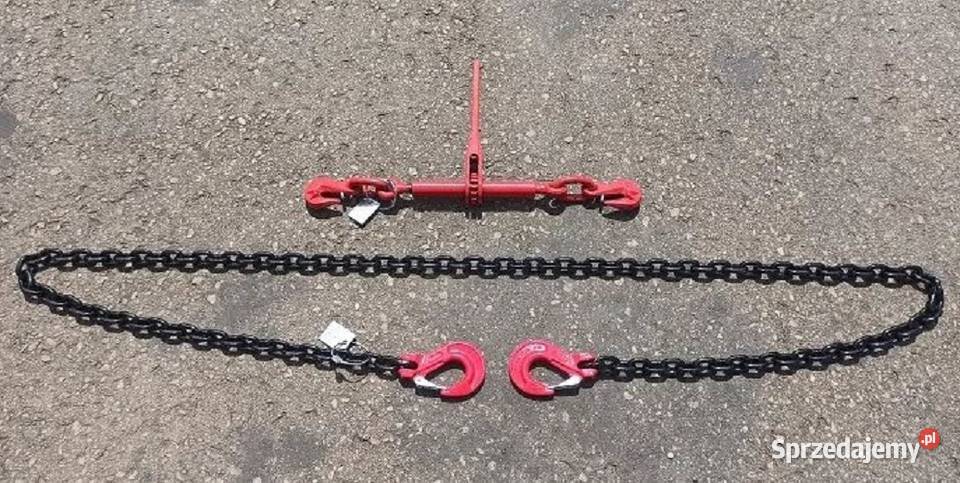 Odciąg napinacz łańcuchowy 2częściowy ŁAŃCUCHY śląskie Zabrze sprzedam