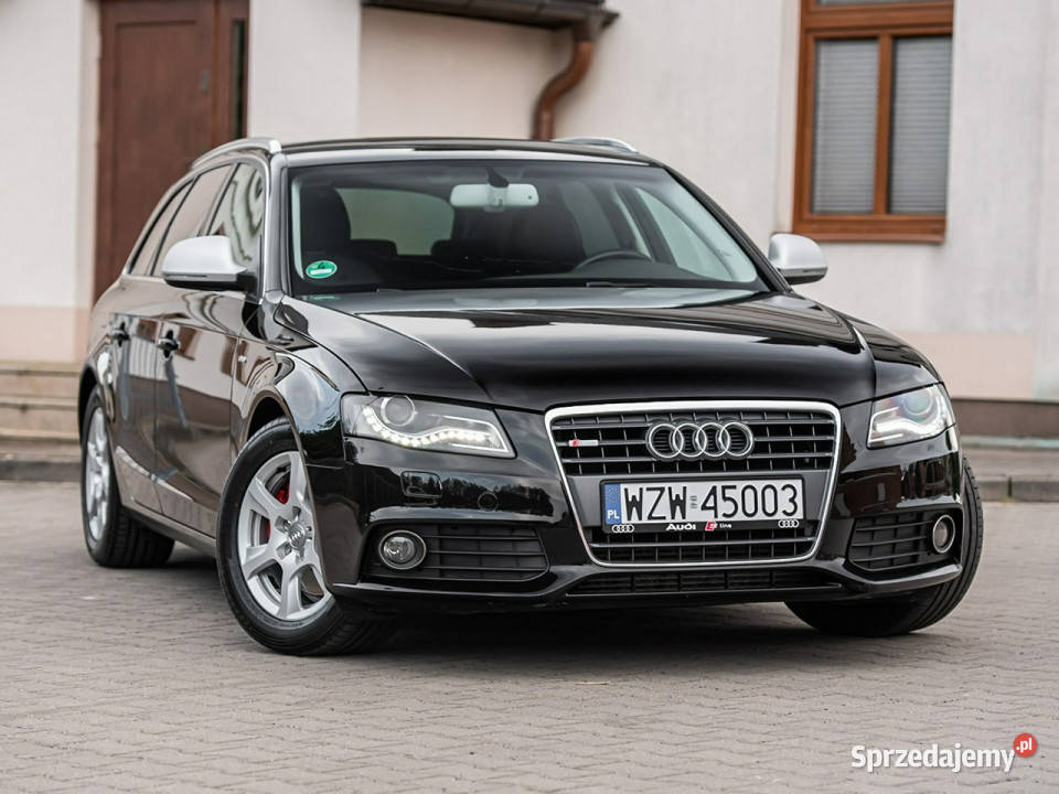 Audi A4 Avant SLine 18T 160 190 Super Stan Zwoleń sprzedam