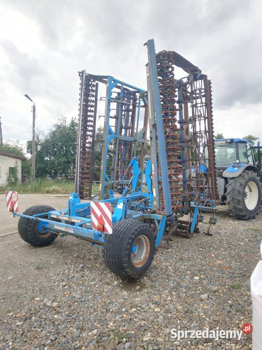 Agregat uprawowy kompaktor Farmet K800 dolnośląskie Ząbkowice Śląskie