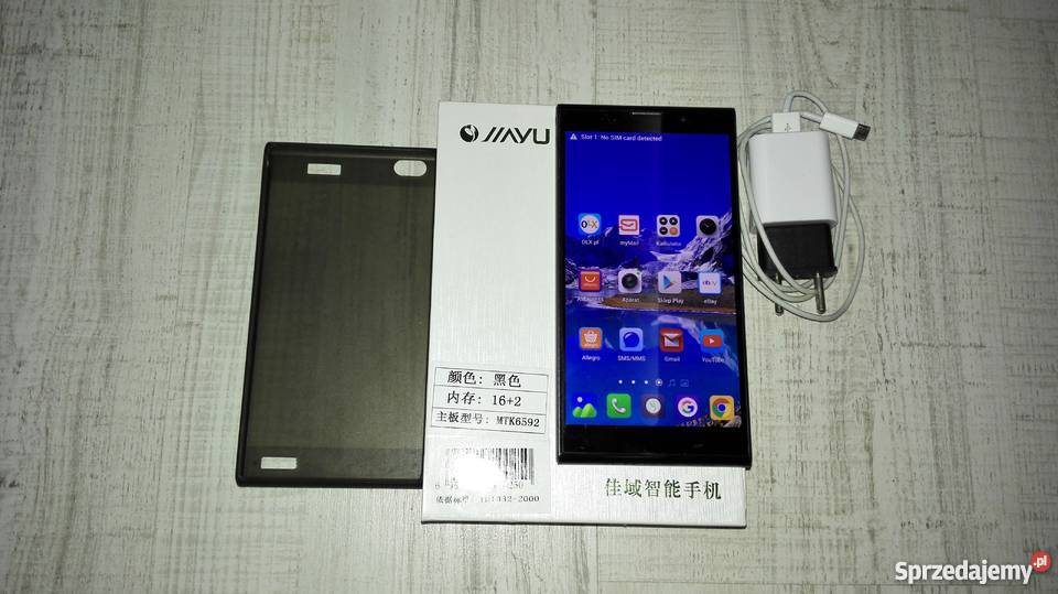 Telefon JIAYU G6 13MP 2GB RAM 16GB ROM