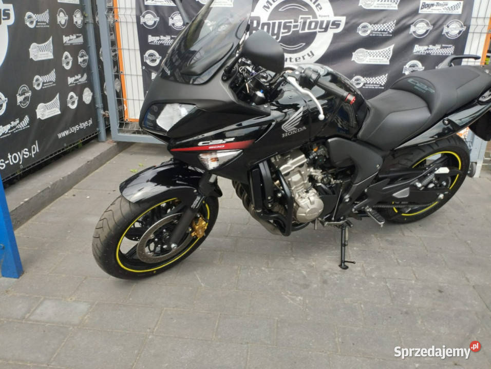 Honda CBF Honda CBF 600 Honda zachodniopomorskie Barlinek