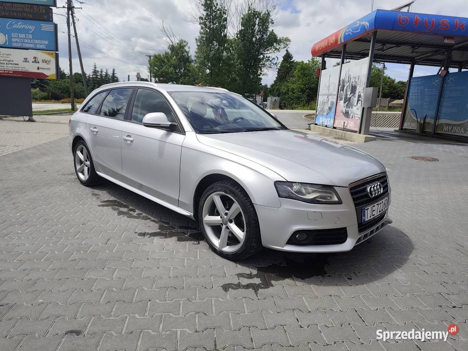 Audi A4 B8 Przyłęczek