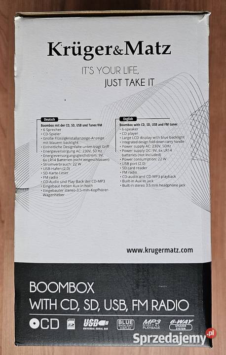 Radio CD Boombox Katowice