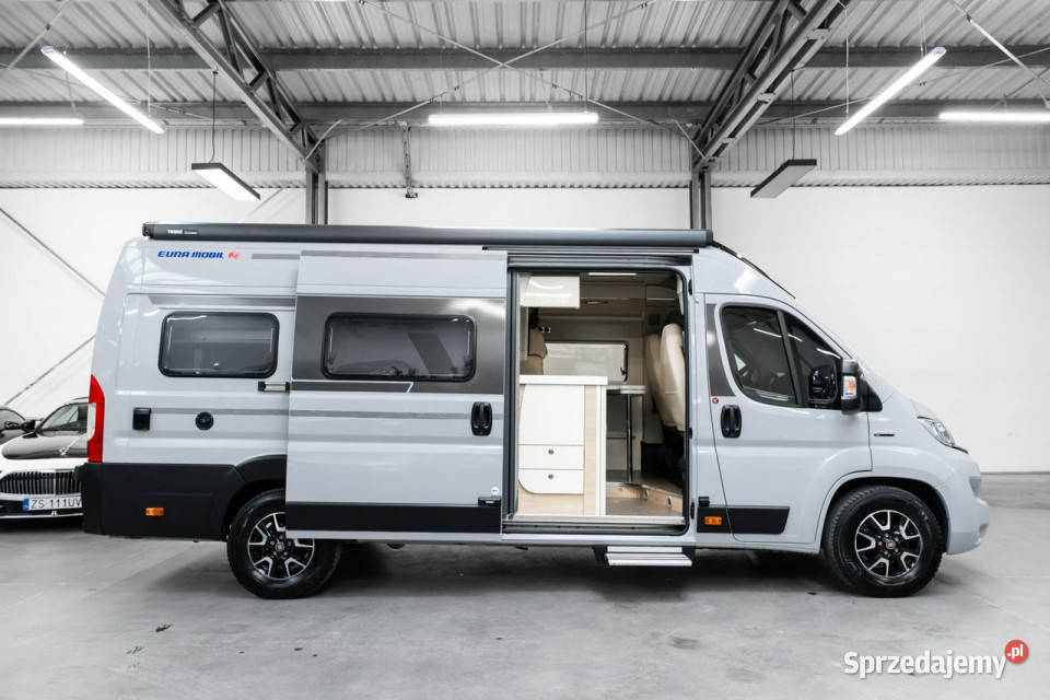 samochody kempingowe Euramobil 635 HB Salon pełny VAT Węgrzce