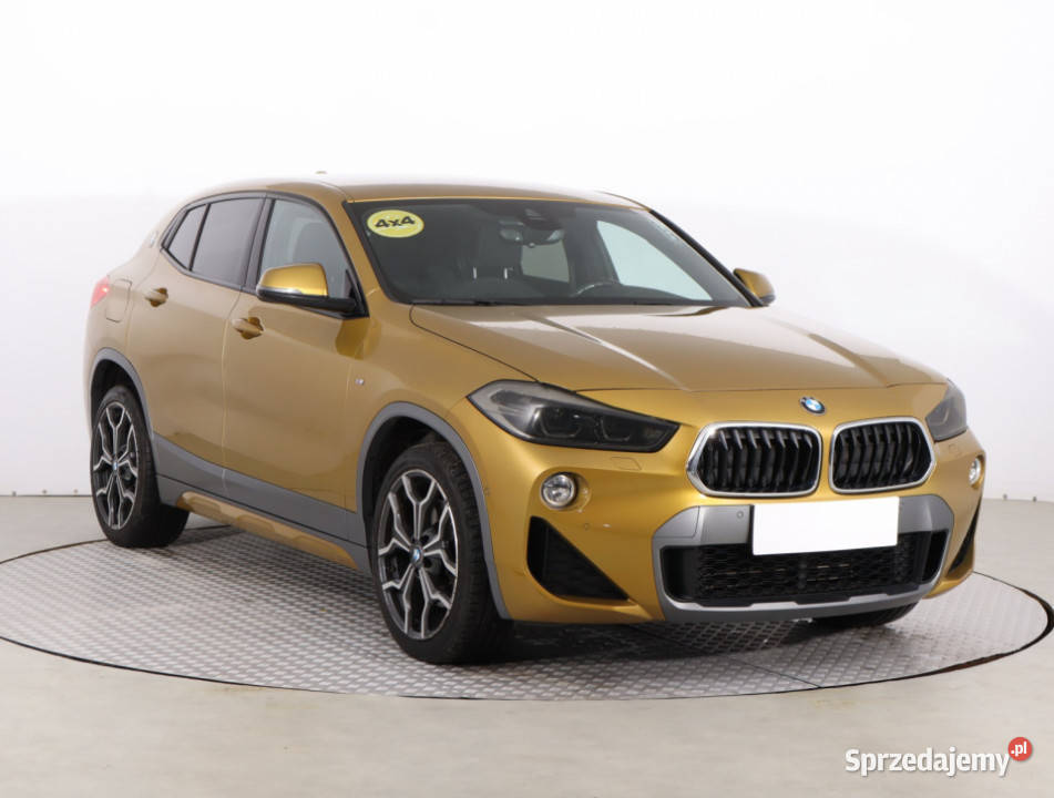 BMW X2 xDrive20i czujnik parkowania mazowieckie Piaseczno