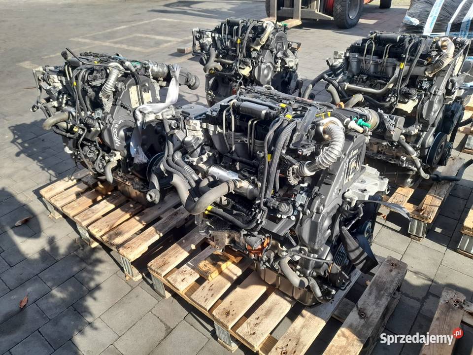 Silnik Peugeot Citro 16 HDi 9HX 9H01 9H02 9HZ Pleszew sprzedam