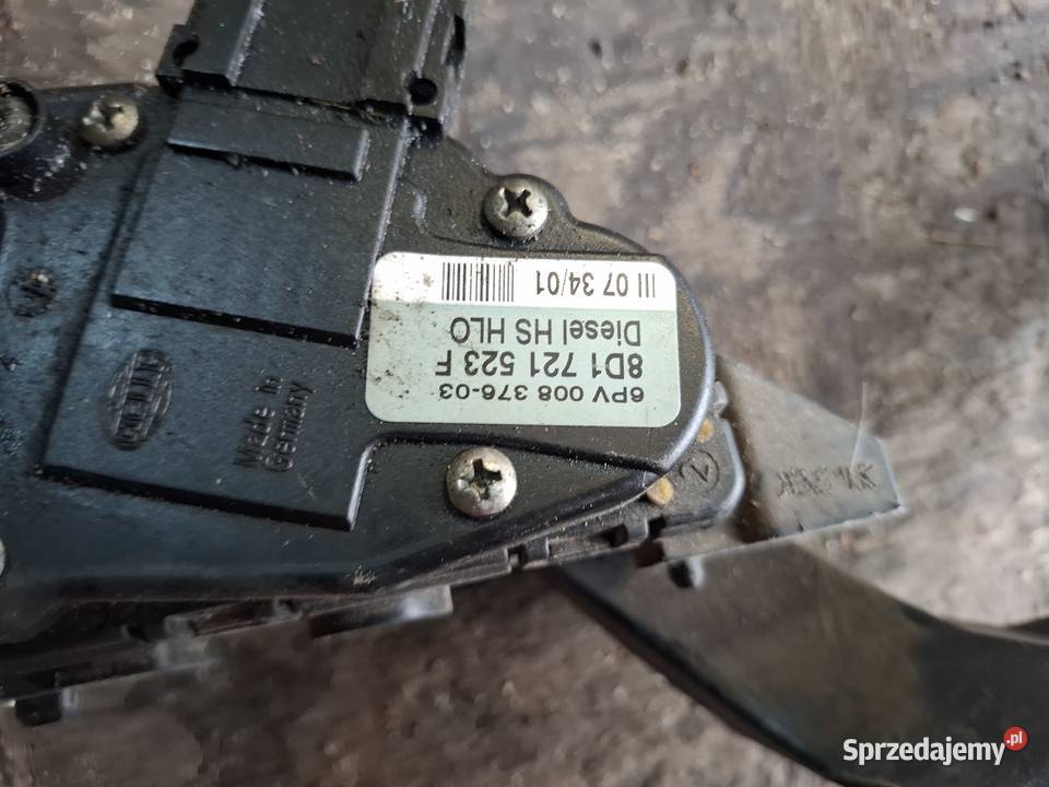 Potencjometr Gazu Volkswagen Passat B5 19 sprzedam