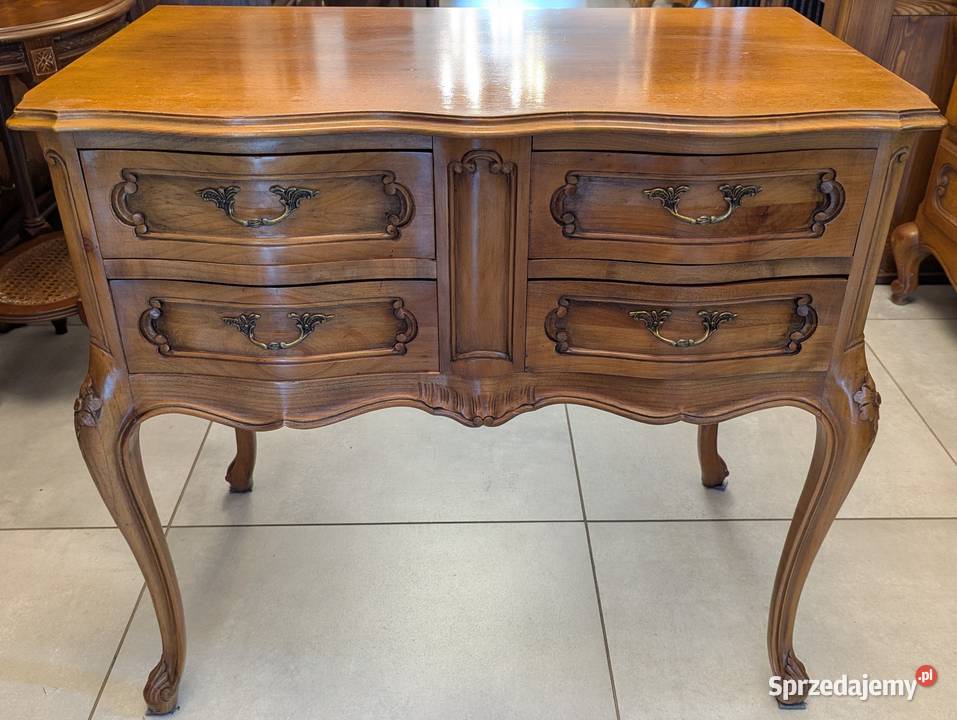 Piękna komoda ludwikowska orzechsklep Dąbrowa Dąbrowa Górnicza