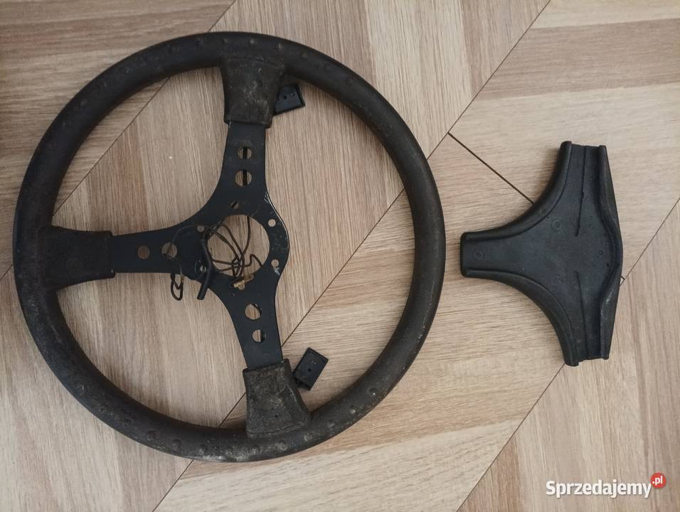 Kierownica RAID sport FSO polonez Fiat abarth VW Zalesie