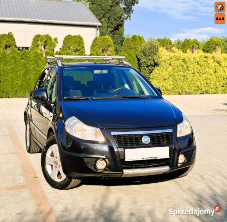Fiat Sedici 4 x 4 Klima Alu W Ł O C H małopolskie Nowy Sącz sprzedam
