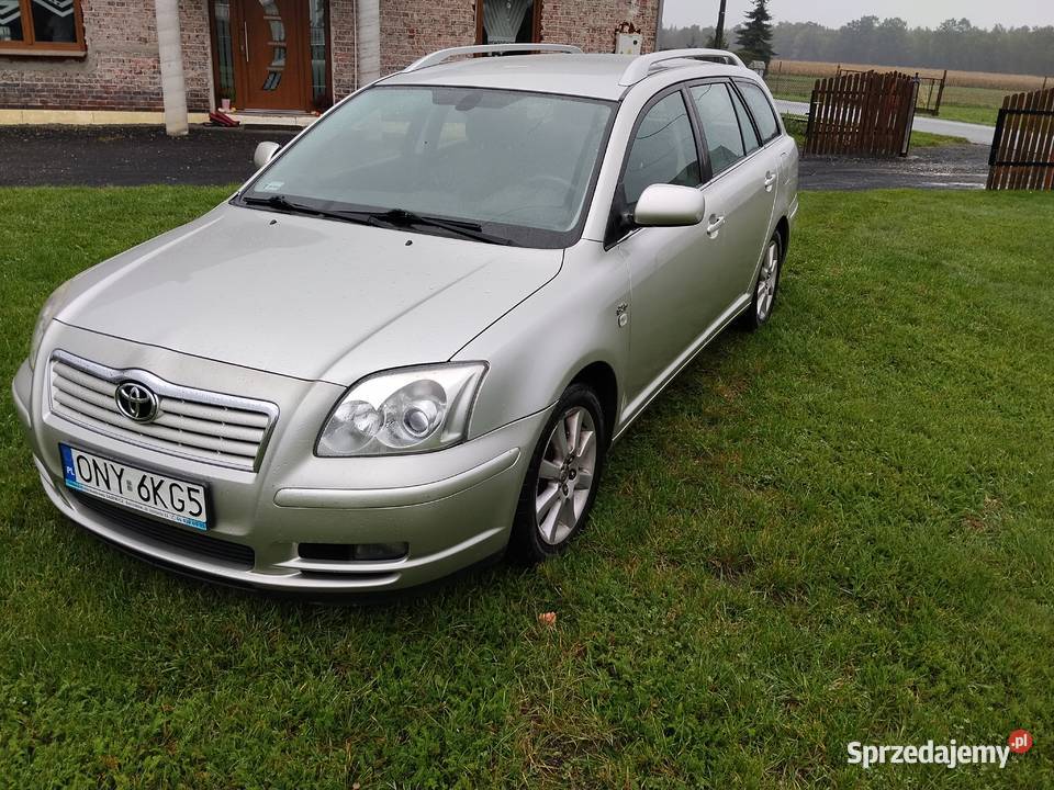 Samochód osobowy Toyota Avensis ll Kuźnica Ligocka sprzedam