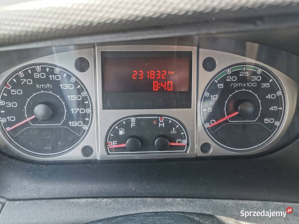 Iveco Daily 35C11 Kiper wywrotka Hak Bliźniak 231800km Miechów sprzedam