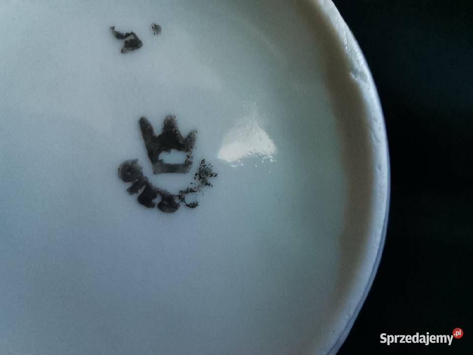 Stara przedwojenna filiżanka porcelana Giesche Katowice