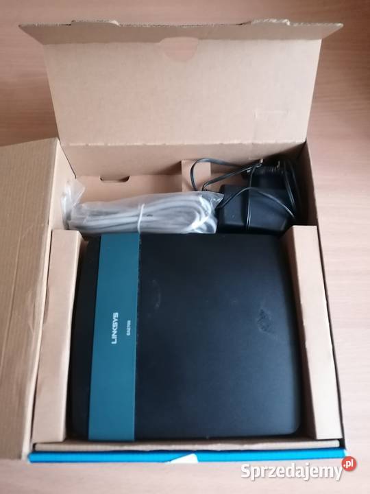 Router WiFi Linksys EA2700 Gigabit N600 245GHz Internet i komunikacja Łódź sprzedam