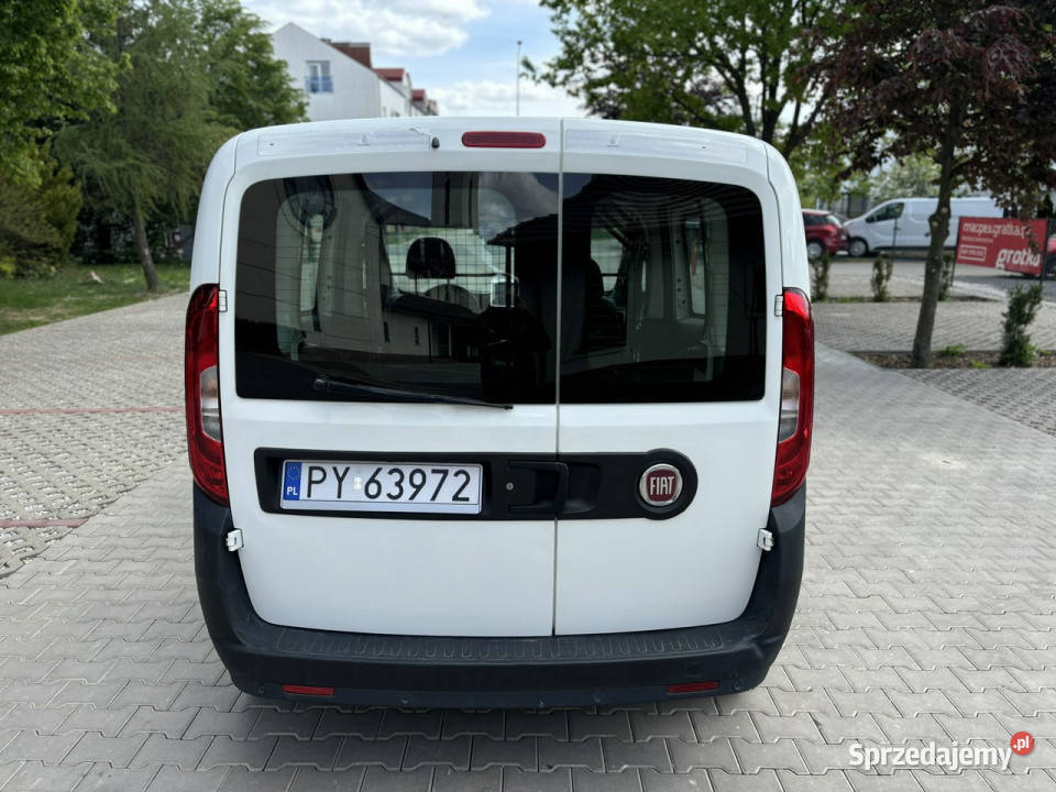 Fiat Doblo Przeszklony Serwisowany Samochody dostawcze sprzedam