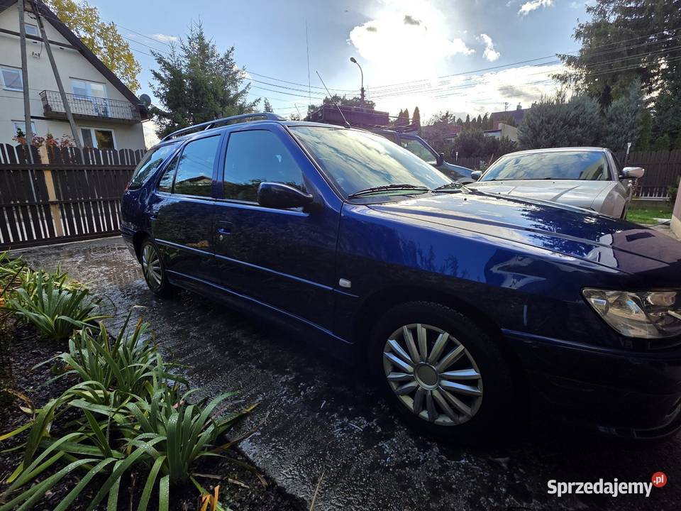 Sprzedam Peugeot 306 20 Hdi Full Wersia Prywatny nieuszkodzony Grodzisk Mazowiecki