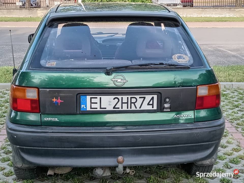 Opel Astra f LPG pojazd historyczny Astra łódzkie