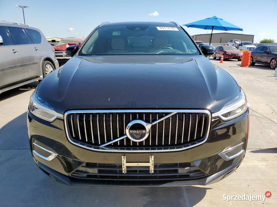 Volvo XC60 T5 Inscription 2020 Warszawa