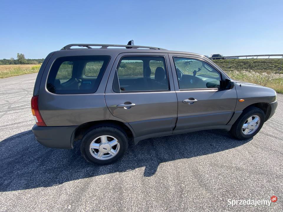 Mazda Tribute 20 16V 4x4 SUV GAZ HAK LPG Głowno