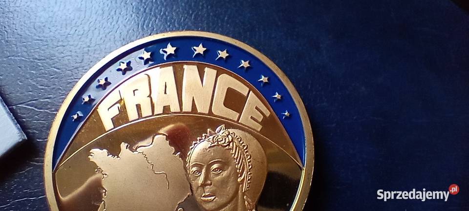Stare monety Medal ECU 197 Kolekcje Lesko