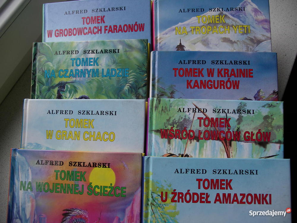 Alfred Szklarski seria TOMEK śląskie Katowice