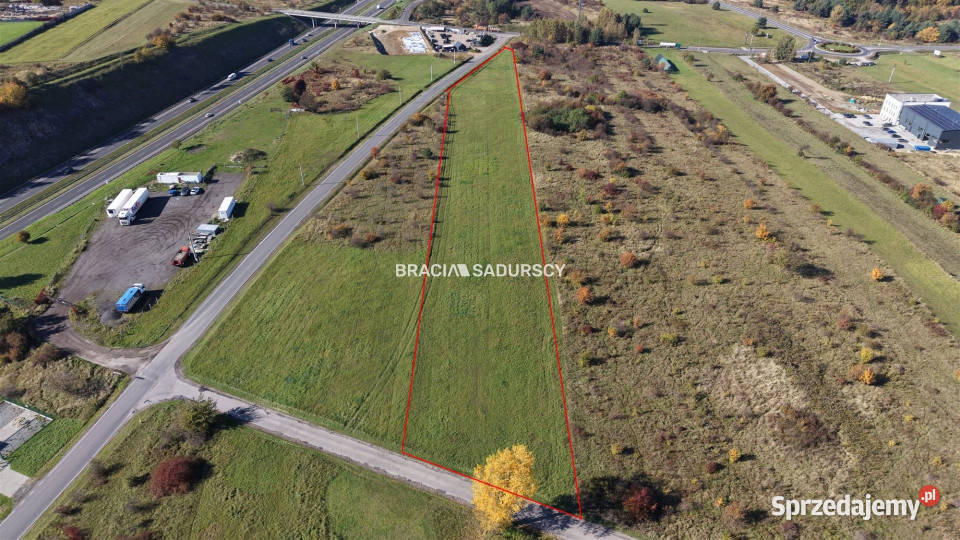 Grunt 8700m2 Rudno 30m