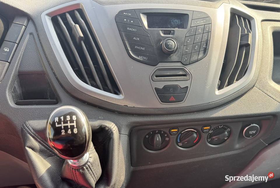 FORD TRANSIT 20 TDCI 130 DIESEL L2H3 KLIMA Nisko