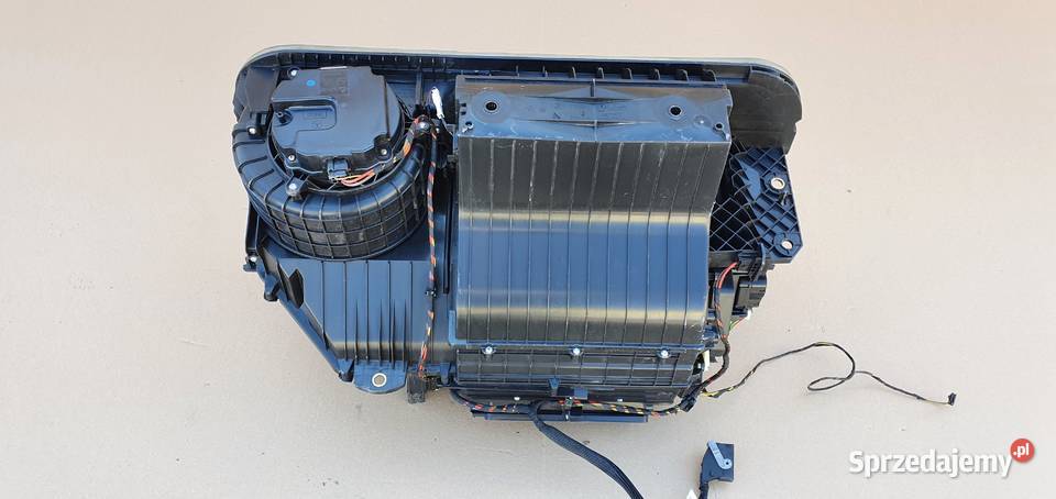 MERCEDES ACTROS MP4 NAGRZEWNICA Bieleń