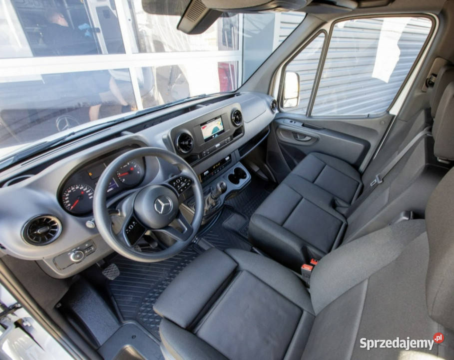 Mercedes Sprinter 7OSÓB BRYGADOWY L3H2 Długi Jarocin